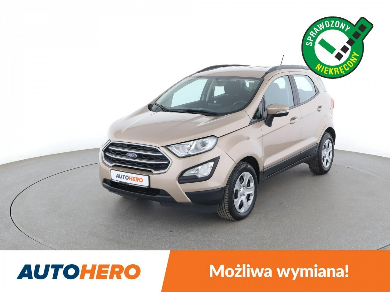 Ford EcoSport II Navi, klimatyzacja, czujniki parkowania, grzane fotele