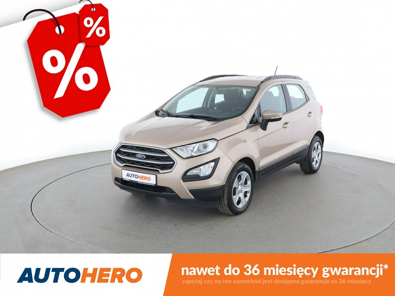 Ford EcoSport II Navi, klimatyzacja, czujniki parkowania, grzane fotele