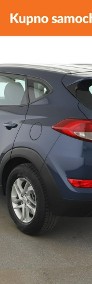 Hyundai Tucson III 1.6 Benzyna Nawigacja Tempomat Klimatyzacja Grzane Fotele Kamera LED-4
