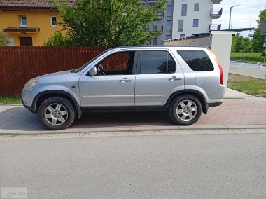 Honda CR-V II GAZ/KLIMA/SKÓRA/4x4-1