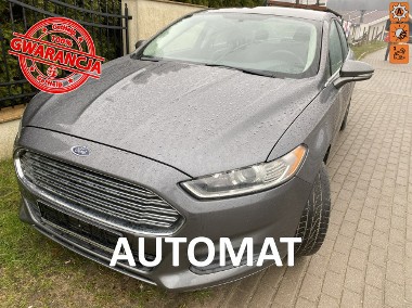 Ford Mondeo VII Fusion 178KM, automat, gwarantowany przebieg, klimatyzacja, zadbany-1