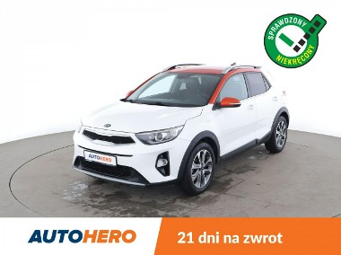 Kia Stonic klima auto, kamera i czujniki parkowania, tempomat, multifunkcja-1