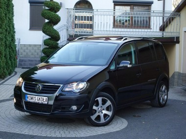 Volkswagen Touran I CROSS - Lift - Super Stan - Serwis - GWARANCJA - Zakup Door To Door-1