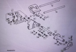 John Deere R61983/ramię/John Deere 4555/4755/4955