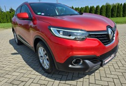 Renault Kadjar I 1,2Turbo Benz. Navi.Kam.Cofania.Ledy.Asystent Parkowania.Tempomat.OK
