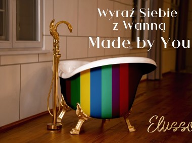 Retro Wanna Wolnostojąca Kompozytowa - Wysoka Jakość - Personalizacja - Elusso-1