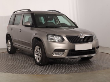 Skoda Yeti I , Klima, Parktronic, Podgrzewane siedzienia,ALU-1
