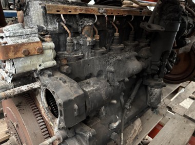 Deutz O&K BF6M1013E Silnik Blok CZĘŚCI 04208139R Atlas 1604-1