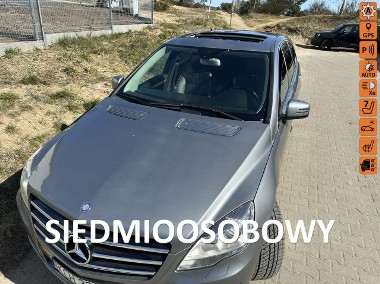 Mercedes-Benz Klasa R W251 Po liftingu,7 miejsc,skóry,nawigacja,szyberdach,elektr. klapa,ksenon-1