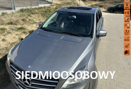 Mercedes-Benz Klasa R W251 Po liftingu,7 miejsc,skóry,nawigacja,szyberdach,elektr. klapa,ksenon