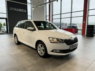 Skoda Fabia III Combi Ambition 1.0TSI 95KM M5 2021 r., salon PL, I wł., f-a VAT-1