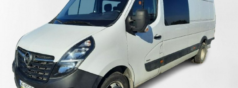 Opel Movano MAXI / Brygadówka 9 osobowa / Salon PL I-właściciel-1