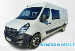 Opel Movano MAXI / Brygadówka 9 osobowa / Salon PL I-właściciel