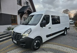 Opel Movano MAXI / Brygadówka 9 osobowa / Salon PL I-właściciel