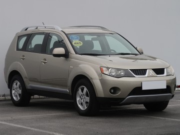 Mitsubishi Outlander II , Salon Polska, 1. Właściciel, Serwis ASO, Klimatronic,