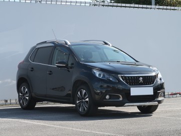 Peugeot 2008 , Skóra, Navi, Klimatronic, Tempomat, Parktronic