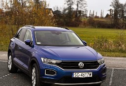 Volkswagen T-Roc 1.5TSI 150KM ADVANCE Bezwypadkowy Krajowy Serwisowany Garażowany