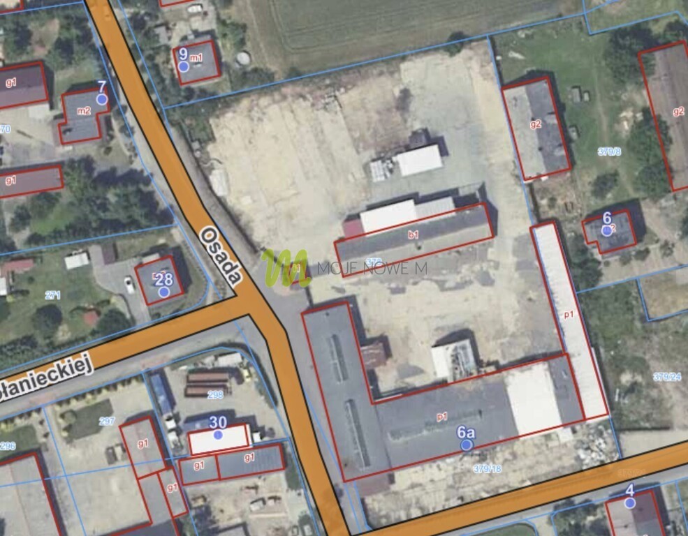 Gotowy kompleks produkcyjny na sprzedaż, 9 767 m². - Widok 2