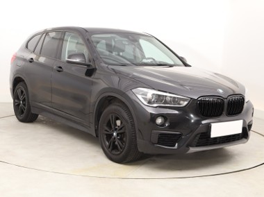 BMW X1 F48 , Serwis ASO, Automat, Navi, Xenon, Bi-Xenon, Klimatronic,-1