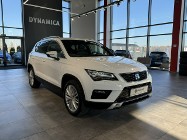 SEAT Ateca Xcellence 2.0TSI 190KM DSG 4drive 2019 r., salon PL, kamera 360, VAT