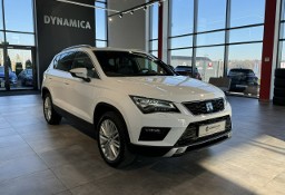 SEAT Ateca Xcellence 2.0TSI 190KM DSG 4drive 2019 r., salon PL, kamera 360, VAT