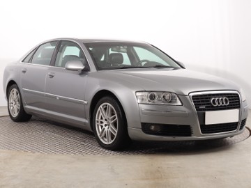 Audi A8 II (D3) , 331 KM, Automat, Xenon, Klimatronic, Tempomat,ALU