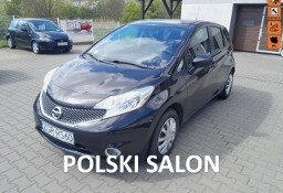 Nissan Note E12 1.2i SALONOWY 2014 rej 2015 klima elektryka 94000 km stan BDB