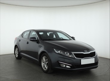 Kia Optima III , Salon Polska, Serwis ASO, VAT 23%, Klimatronic, Tempomat,