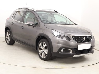 Peugeot 2008 , Salon Polska, 1. Właściciel, Serwis ASO, Skóra, Navi,-1