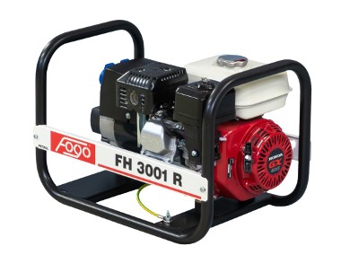 Agregat prądotwórczy FOGO FH3001R 2,7kW 230V AVR HONDA OD RĘKI !-2
