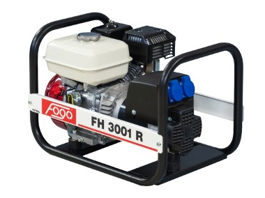 Agregat prądotwórczy FOGO FH3001R 2,7kW 230V AVR HONDA OD RĘKI !-1