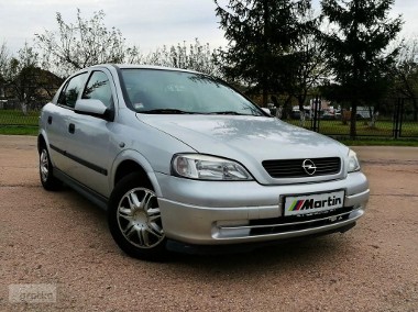 Opel Astra G 1.6i tylko 90 tys.km! Stan Idealny! Automatik!-1