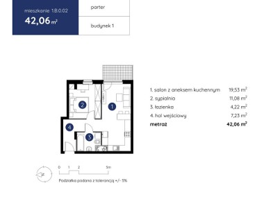 Mieszkanie, sprzedaż, 42.06, Lublin-2