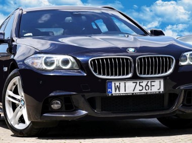 BMW SERIA 5 520dA Salon PL M-Pakiet Komforty Harman Virtual-1