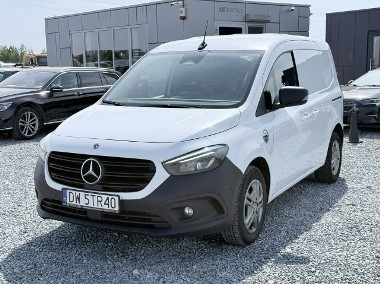 Mercedes-Benz Citan 1.5 CDI 95KM 2021/2022r, Salon PL, bogata wersja, LED, kamera, MBUX-1