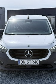 Mercedes-Benz Citan 1.5 CDI 95KM 2021/2022r, Salon PL, bogata wersja, LED, kamera, MBUX-2