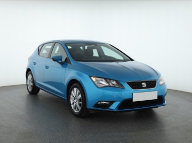 SEAT Leon III , Salon Polska, Serwis ASO, Klima, Tempomat, Parktronic-1