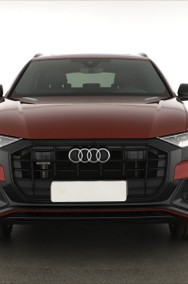 Audi Q8 , Serwis ASO, Automat, Skóra, Navi, Klimatronic, Tempomat,-2