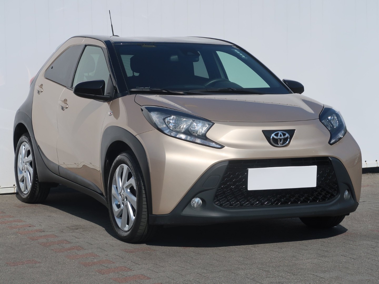 Toyota Aygo , Salon Polska, 1. Właściciel, Serwis ASO, Klima, Tempomat