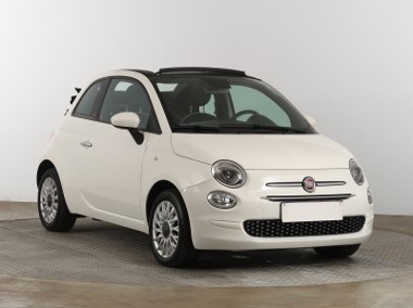 Fiat 500 500C , Serwis ASO, Klima, Tempomat, Parktronic-1