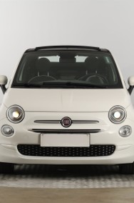 Fiat 500 500C , Serwis ASO, Klima, Tempomat, Parktronic-2