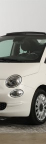 Fiat 500 500C , Serwis ASO, Klima, Tempomat, Parktronic-3