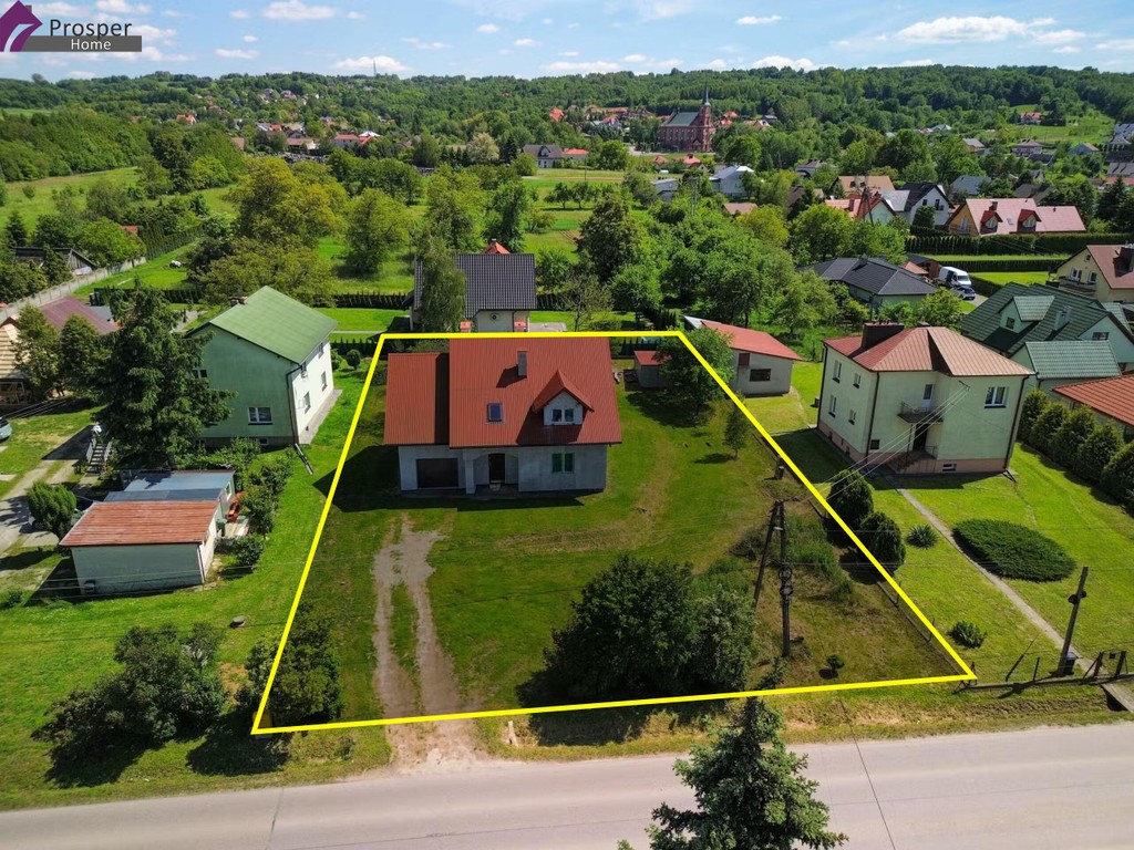 NA SPRZEDAŻ DOM 135m2 W MALAWIE/15ar DZIAŁKA