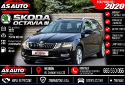 Skoda Octavia III 2.0TDi 150KM STYLE/Navi/Alufelgi/Kamera/Ledy/Ambiente/SerwisASO