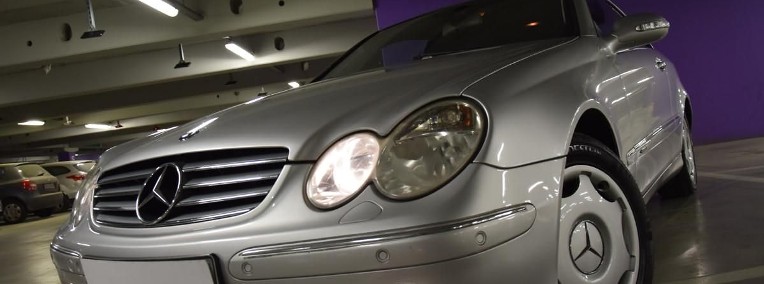 Mercedes-Benz Klasa CLK CLK 240 V6 Elegance, automat, 170KM, 02r.-1
