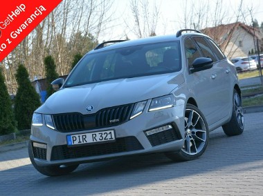 Skoda Octavia III VRS Radar ACC Navi Columbus Full Ledy BLIS Lane Ass 2xParkt Aso Alu1-1