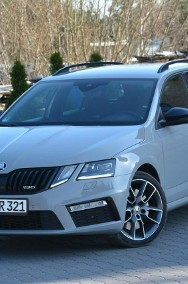 Skoda Octavia III VRS Radar ACC Navi Columbus Full Ledy BLIS Lane Ass 2xParkt Aso Alu1-2