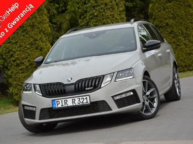 Skoda Octavia III VRS Radar ACC Navi Columbus Full Ledy BLIS Lane Ass 2xParkt Aso Alu1-1