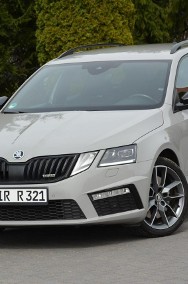 Skoda Octavia III VRS Radar ACC Navi Columbus Full Ledy BLIS Lane Ass 2xParkt Aso Alu1-2