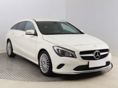 Mercedes-Benz Klasa CLA , Salon Polska, Skóra, Klima, Tempomat, Parktronic-1